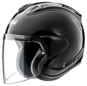 Casque Arai SZ-R EVO Neuf Noir Brillant - Imagen 1 de 2