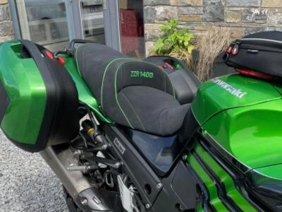 Kawasaki ZZR1400 ZX14 Ninja 2006-22 Top Sellerie Comfort Seat Gel/Heat SGCZZR12 - Image 1 of 2