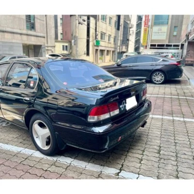 Stock 284M Rear Duckbill Trunk Spoiler Wing Fits 1995~99 Nissan Maxima A32 Sedan - Image 1 of 4