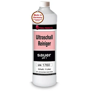 Ultraschallreiniger sauer für Messing und Alu (Aluminium) 1 Liter - Bild 1 von 2