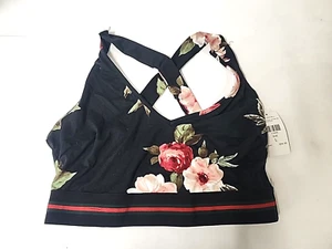Fasion Nova Sports Bra Size Large New With Tags - Picture 1 of 4