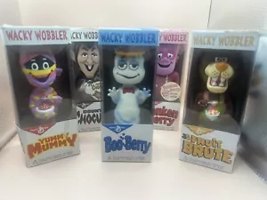 FUNKO WOBBLERS MONSTER CEREAL FÜNFER-SET! KLEINES FEHLERHAFTES SET! SEHR SELTEN SIEHE DESC! - Bild 1 von 17