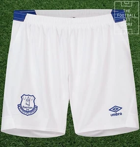 Everton Home Shorts Youth - Official Umbro Football Shorts - Black Friday Sale - Picture 1 of 2