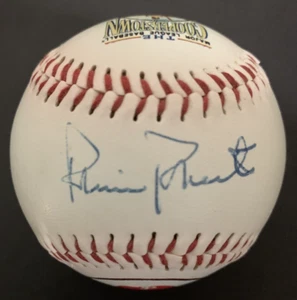 Robin Roberts (d.2010) HOF Philadelphia Phillies Autograph Fotoball Baseball JSA - Picture 1 of 8