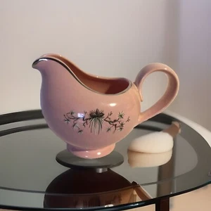 TAYLOR-SMITH-TAYLOR "Pino Enano" Patrón, Crema Rosa / Barco Salsa ~ MCM 1950 - Imagen 1 de 7