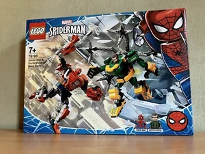 LEGO 76198 Super Heroes: Spider-Man & Doctor Octopus Mech Battle - Bild 1 von 6