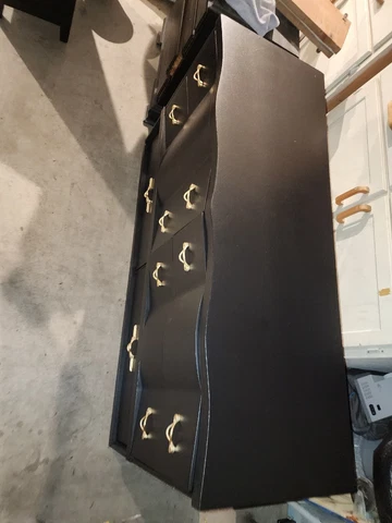 Dresser Mid Century Modern 6 Drawers Cover
