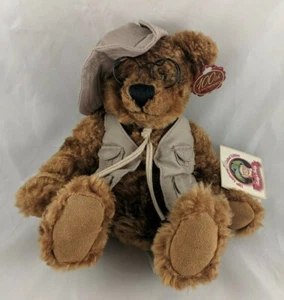 Peluche Dan Dee 100 aniversario oso de peluche peluche juguete de peluche de 10 pulgadas - Imagen 1 de 8