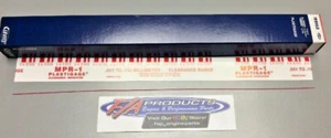 Clevite MPR-1 RED .002"-.006" Plastigage Clearance Indicator infdividual strips - Bild 1 von 5