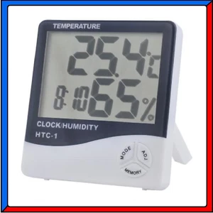 Stazione Meteo Meteorologica Termometro Igrometro Umidità Digitale Professionale - Foto 1 di 7