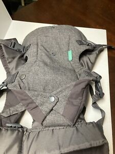 Infantino Flip Advanced 4-in-1 Convertible Carrier Gray One Size No Box EUC