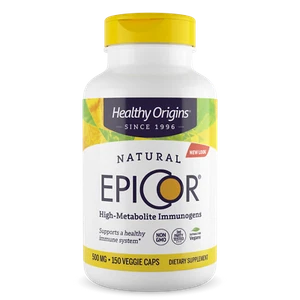 Healthy Origins Epicor 500 mg 150 cápsulas vegetarianas soporte del sistema inmunológico - Imagen 1 de 1
