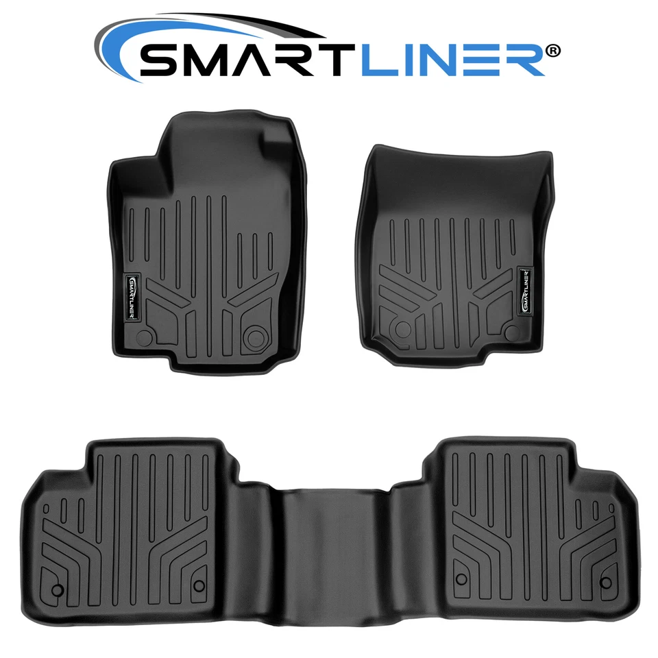 SMARTLINER Custom Fit Floor Mats Liner Set OEM 2012-2019 Specific Mercedes SUV Foto 1 de 4