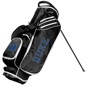 Duke Birdie Stand Golf Bag 14-Way , Black Color 36" x 15" x 9" - Picture 1 of 1