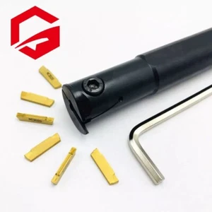 MGIVR2520-2 20mm Grooving Cut-Off lathe turning tool holder+MGMN200-G CNC insert - Picture 1 of 8