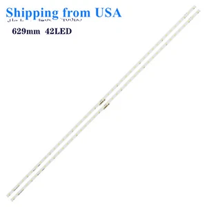 LED strips ForSamsung UN58NU6080F UN58MU6070E UN58NU7100 UN58NU7100G UN58RU7100F - Picture 1 of 11