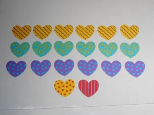 Vintage Herz Valentinskarten vom Lehrer 20er Set aktuelle Marke laminiert Neu - Bild 1 von 7