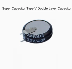 5,5 V 0,47f Superkondensator Typ V Doppelschichtkondensator  - Picture 1 of 4