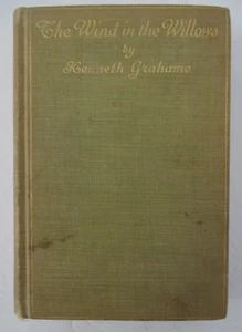 THE WIND in the WILLOWS by Kenneth Grahame 1909 3rd, Charles Scribner's Sons - Picture 1 of 6