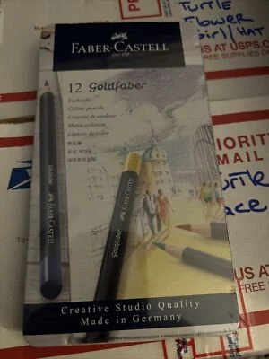 12 lápices de colores Faber Castell Goldfaber NUEVO Foto 1 de 2