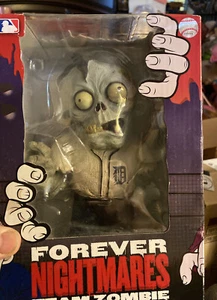 Forever Collectibles Nightmares Team Zombie Detroit Tigers Baseball New Rare - Picture 1 of 15