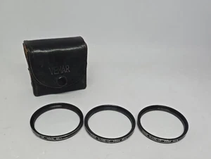 Vemar 48mm Close-Up Macro +1 +2 +3 Set Kit Lens Filter Vtg Japan Great Quality - Picture 1 of 8