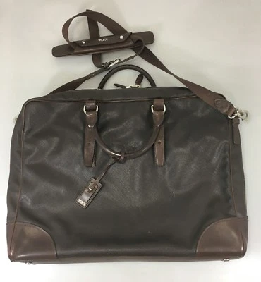 Tumi Villa Brown Laptop Case Briefcase Shoulder Strap 73117B - Image 1 of 4