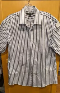 Structure Men Button Down Shirt Long Sleeve Dress Casual 15-15.5+32/33 - Picture 1 of 3