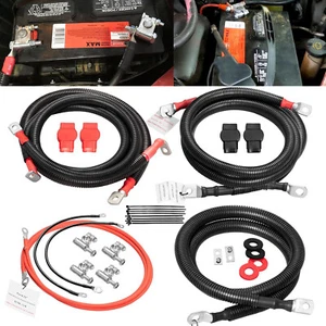 2298-90 Battery Cable Kit for Ford F250 F350 Excursion 99-03 Power Stroke 7.3L - Picture 1 of 12