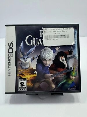 Rise of the Guardians - Authentic Nintendo DS Game Complete CIB Tested & Working - Image 1 of 4