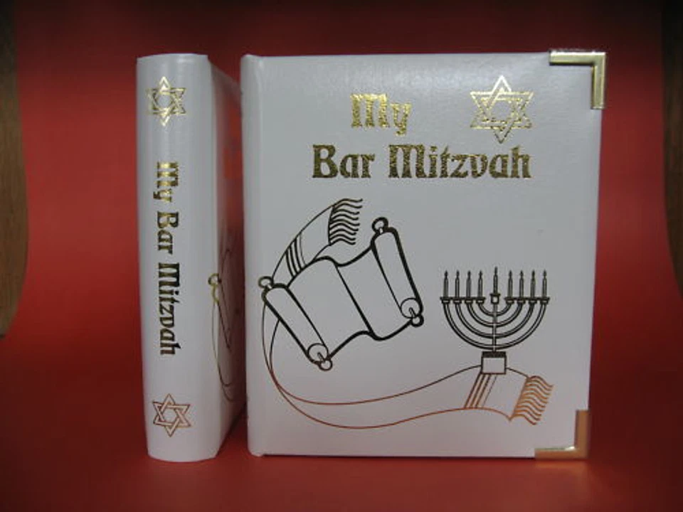 Barra de cuero Mitzvá doble DVD - Estuche con soporte para álbum de CD  Foto 1 de 1