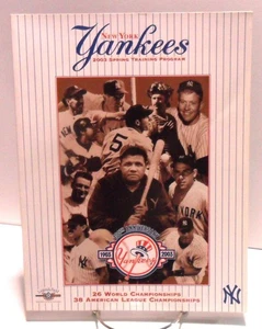 2003 New York Yankees Spring Training Magazine Program - 100th Anniversary - Bild 1 von 3