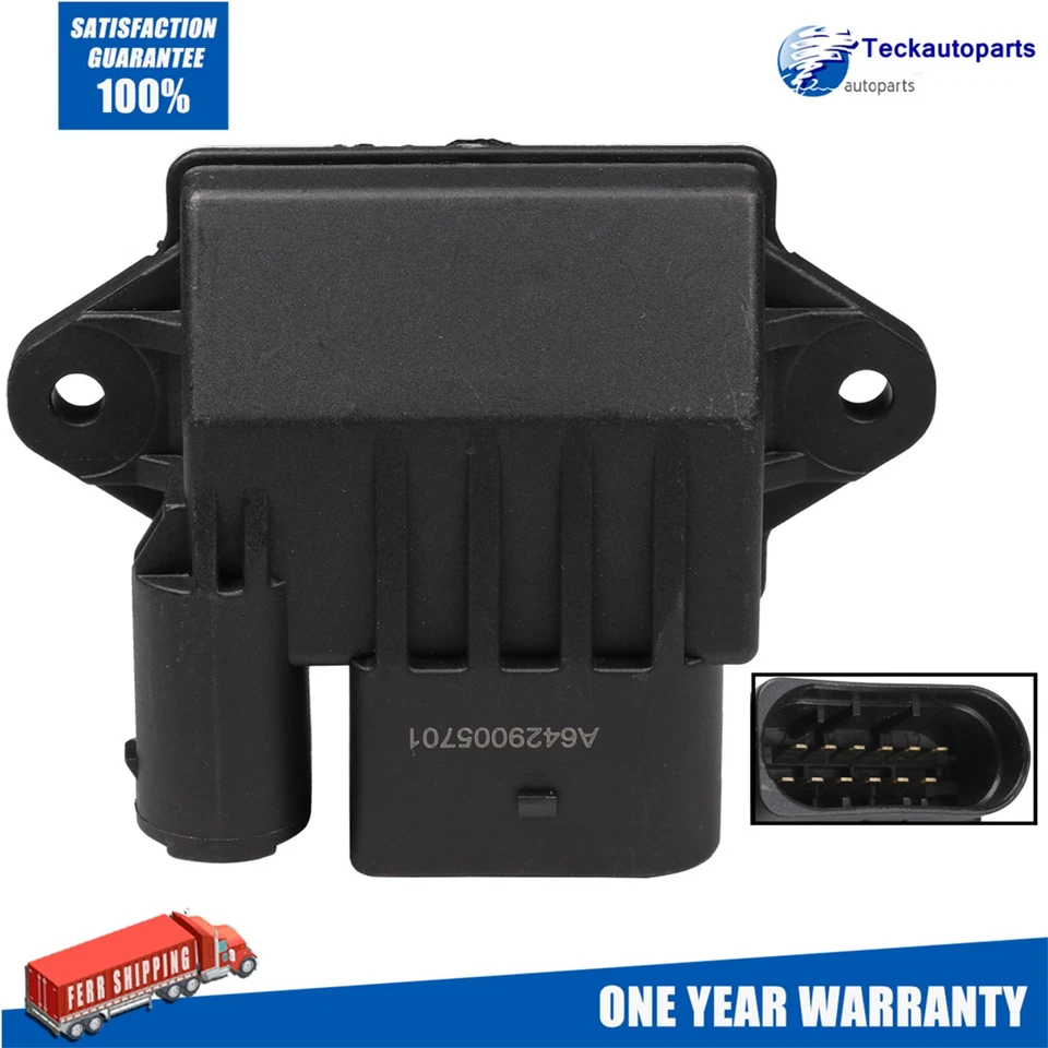 Glow Plug Control Unit for Mercedes-Benz E-Class S212 W212 CLS C218 C-Class W204 - Image 1 of 4