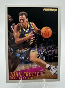 1994 Fleer #377 John Crotty Utah Jazz - Bild 1 von 2
