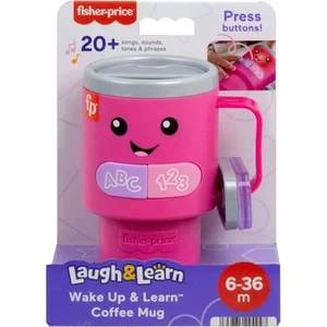 Fisher-Price Laugh & Learn Wake Up & Learn Coffee Mug Baby HRP35  - Picture 1 of 3