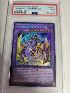 Dark Magician the Knight of Dragon Magic BLMR-EN001 Battles of Legend: Monstrous - Picture 1 of 1
