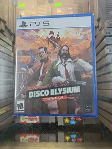 Disco Elysium The Final Cut iam8bit USA Exclusive Playstation 5 PS5 NEW SEALED - Picture 1 of 2