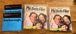 Phi Beta Filer by Scarborough for C64 1984 5.25 Floppy Disks - Picture 1 of 1