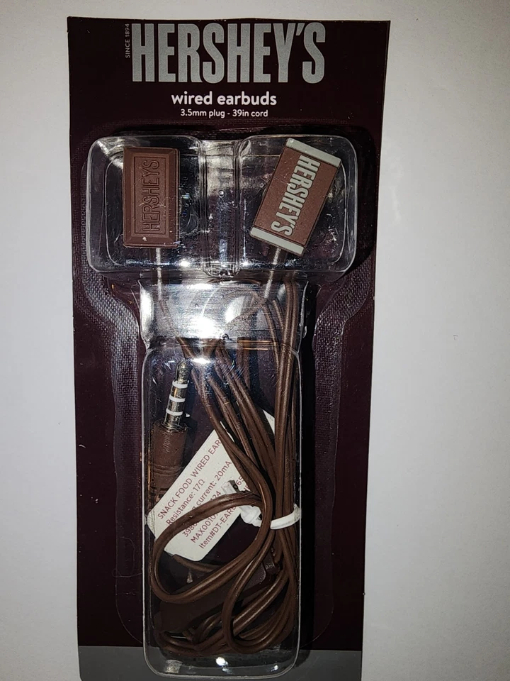 New Hershey's Ear Buds  - Image 1 of 1