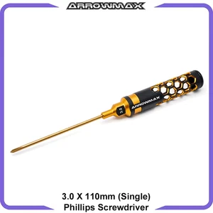 Phillips Screwdriver 3.0, 4.0, 5.0 & 5.8 X 110Mm Limited Edition RC Tools - Bild 1 von 11