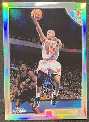 1998-99 Topps Chrome Tim Hardaway #150 Refractor Miami Heat - Image 1 of 2