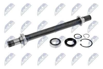 NTY Arbre de transmission Cardan NWP-HD-007 Essieu avant droit 442mm - Photo 1/4