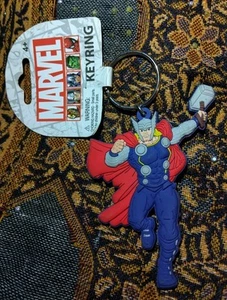 Marvel Thor Rubber? Llavero Bolso de Mano Coche Llavero Llaveros. k3Grnd* - Imagen 1 de 6