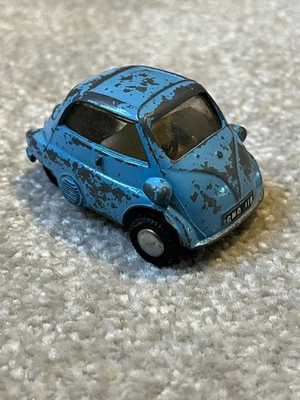 Triang Spot-On #118 B.M.W Isetta azul escala 1/42 Foto 1 de 4