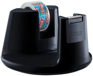 tesafilm Tischabroller Compact - Klebebandspender mit Anti-Rutsch-Boden für sich - Bild 1 von 6