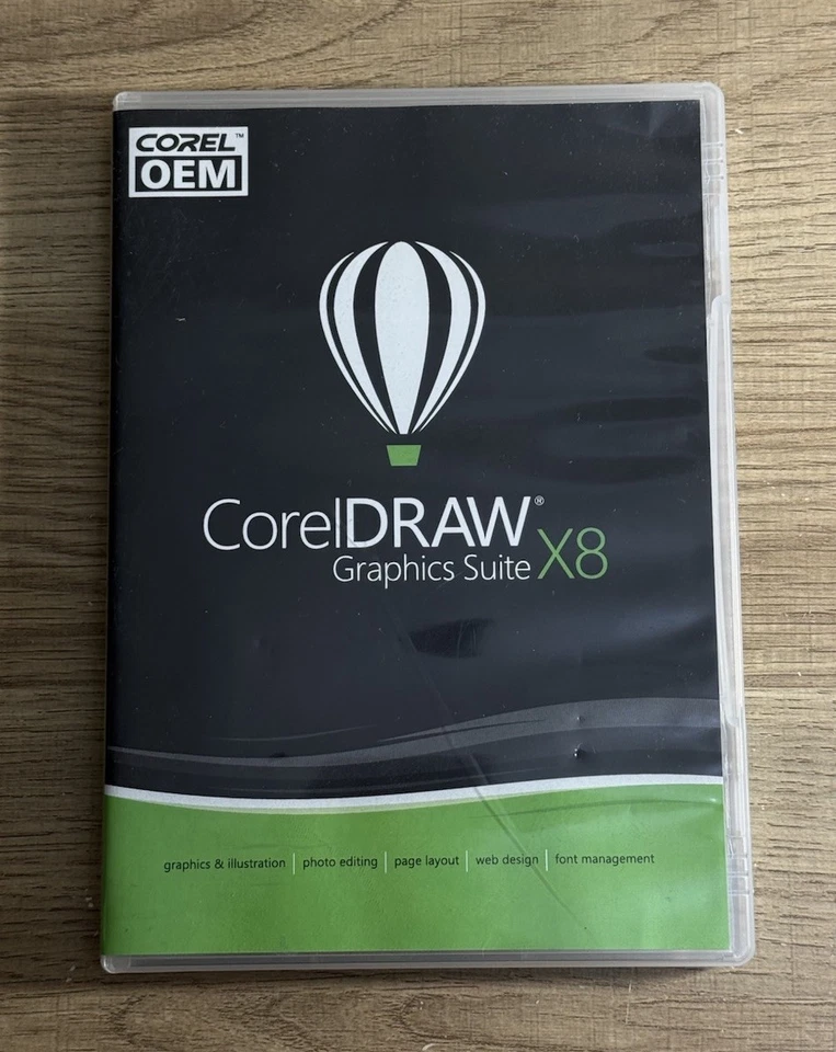 CorelDRAW X8 for Windows 10/11 – Graphic Suite – Used – With Serial Number - Image 1 of 4