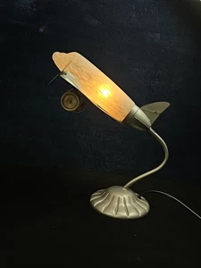 vintage airplane table lamp - Picture 1 of 13