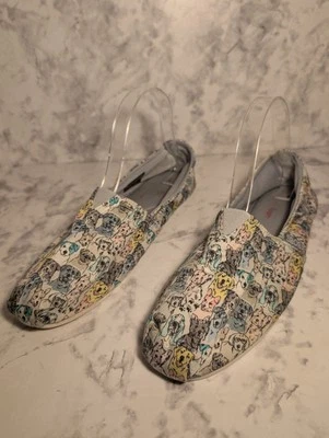 Zapato BOBS For Dogs By Skechers para mujer talla 10 felpa pastel cómodo sin cordones Foto 1 de 4