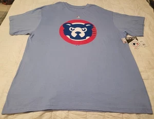 Brand new vintage Majestic brand, "CHICAGO CUBS" short-sleeved t-shirt size 2XLT - Picture 1 of 5