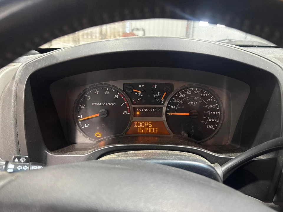 Cuadro de instrumentos velocímetro Canyon/Colorado 2006 OEM 15829929 Foto 1 de 1